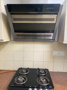 Kitchen Image of 1450 Sq.ft 3 BHK Apartment / Flat for sale in Sushma Elite Cross, Dhakoli Zirakpur for Rs. 8599999