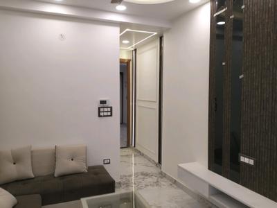 Living Room Image of 567 Sq.ft 2 BHK Builder Floor for sale in Mahavir Enclave New Delhi for Rs. 5500000