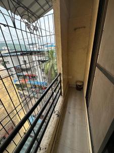 Balcony Image of 547 Sq.ft 1 BHK Apartment / Flat for sale in Sukh Sakhu Sadan, Kharghar Navi Mumbai for Rs. 6000000