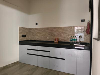 Kitchen Image of 1230 Sq.ft 3 BHK Apartment / Flat for rent in VTP Aethereus Phase I, Mahalunge Pune for Rs. 35000