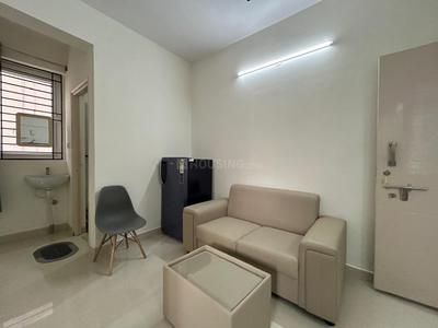 Living Room Image of 600 Sq.ft 1 BHK Apartment / Flat for rent in Mahadevapura Bengaluru for Rs. 29000