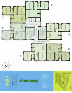 Image of 712 Sq.ft 2 BHK Apartment / Flat for sale in Hiland Greens, Maheshtala, Kolkata for Rs. 3000000