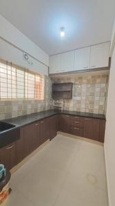 Kitchen Image of 600 Sq.ft 1 BHK Builder Floor for rent in New Tippasandra Bengaluru for Rs. 23000