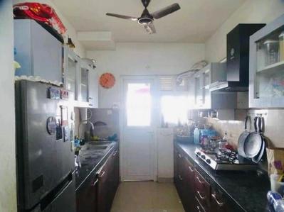 Kitchen Image of 1704 Sq.ft 3 BHK Apartment / Flat for sale in Ozone Greens Phase 2 by Ozone Group, Medavakkam Chennai for Rs. 9500000