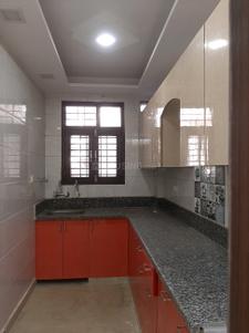 Kitchen Image of 850 Sq.ft 2 BHK Builder Floor for sale in Shalimar Bagh New Delhi for Rs. 11000000