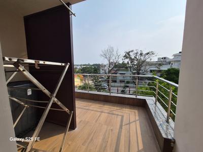 Balcony Image of 1720 Sq.ft 3 BHK Apartment / Flat for rent in Ashok Nagar Ranchi for Rs. 42000