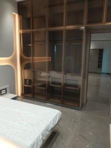 Bedroom Image of 2000 Sq.ft 3 BHK Apartment / Flat for rent in Enpar Lotus 101 Worli Residences, Lower Parel Mumbai for Rs. 400000