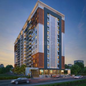 Image of 941 Sq.ft 2 BHK Apartment / Flat for sale in Skyrise Sparkle, Dhanori, Pune for Rs. 7200000