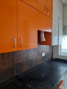 Kitchen Image of 1432 Sq.ft 3 BHK Builder Floor for rent in BPTP Astaire Garden Floors, Sector 70A Gurgaon for Rs. 40000