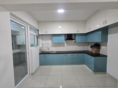 Kitchen Image of 1040 Sq.ft 2 BHK Apartment / Flat for sale in Sankalp Square, Devinagar Bengaluru for Rs. 15400000