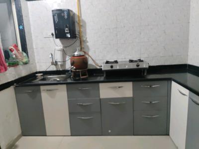 Kitchen Image of 810 Sq.ft 3 BHK Apartment / Flat for sale in Kavisha Aer, Shela Ahmedabad for Rs. 7500000
