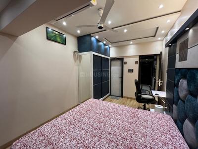 Bedroom Image of 1650 Sq.ft 3 BHK Apartment / Flat for sale in Belapur CBD Navi Mumbai for Rs. 35000000
