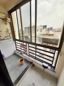Balcony Image of 1100 Sq.ft 3 BHK Apartment / Flat for sale in Shree Jay Ambe Shukan-7, Karelibagh Vadodara for Rs. 9000000
