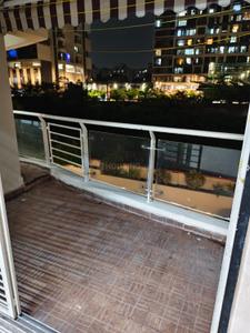 Balcony Image of 1050 Sq.ft 2 BHK Apartment / Flat for rent in Supreme Palms, Baner Pune for Rs. 36000