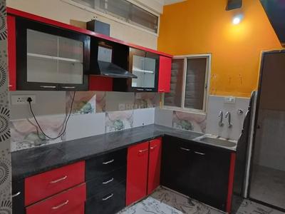 Kitchen Image of 1000 Sq.ft 3 BHK Builder Floor for rent in Silver Star City, Silicon City Indore for Rs. 20000