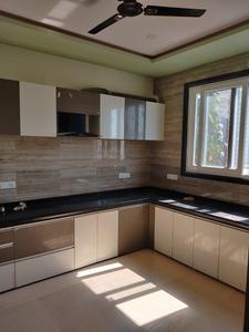 Kitchen Image of 1300 Sq.ft 2 BHK Builder Floor for rent in Kunhari Kota for Rs. 13000
