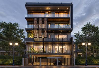 Building Image of 2565 Sq.ft 4 BHK Builder Floor for sale in Anant Raj Estate, Kadarpur Gurgaon for Rs. 36000000
