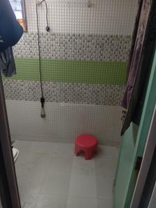 Bathroom Image of 1600 Sq.ft 3 BHK Apartment / Flat for sale in Ghatlodiya Ahmedabad for Rs. 8500000