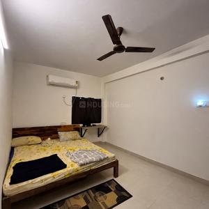 Bedroom Image of 1200 Sq.ft 2 BHK Apartment / Flat for rent in Velachery Chennai for Rs. 56000