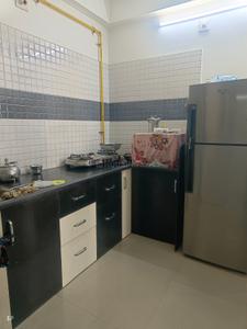 Kitchen Image of 1125 Sq.ft 2 BHK Apartment / Flat for sale in Ved Aagman Heights, Chandkheda Ahmedabad for Rs. 5700000