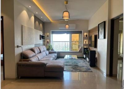 Hall Image of 1200 Sq.ft 3 BHK Apartment / Flat for sale in Juhu Mumbai for Rs. 52500000