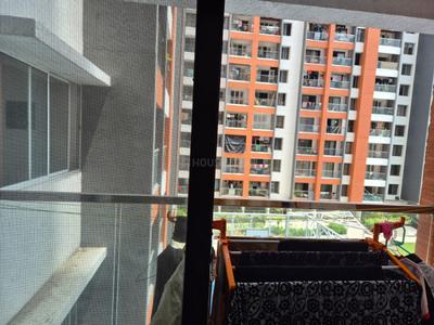 Balcony Image of 1050 Sq.ft 2 BHK Apartment / Flat for rent in Kohinoor Sapphire III, Tathawade Pune for Rs. 36000