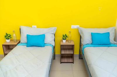 Bedroom Image of velvet retreatz ladies pg in R.K. Hegde Nagar, Bangalore