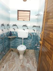 Bathroom Image of 400 Sq.ft 1 BHK Apartment / Flat for sale in Madhyamgram Kolkata for Rs. 1300000