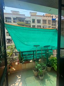 Balcony Image of 955 Sq.ft 2 BHK Apartment / Flat for sale in Tarangan Complex, Kalyan West Kalyan for Rs. 8100000