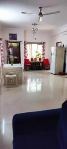 Hall Image of 1560 Sq.ft 3 BHK Apartment / Flat for sale in Suchitra Hyderabad for Rs. 9000000