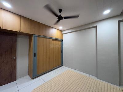 Bedroom Image of 1320 Sq.ft 3 BHK Apartment / Flat for rent in Harni Vadodara for Rs. 30000