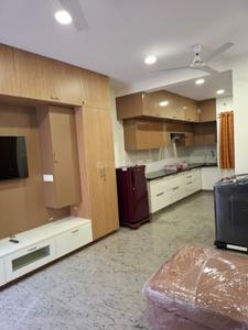 Hall Image of 600 Sq.ft 1 BHK Independent House for rent in Indira Nagar Bengaluru for Rs. 39000