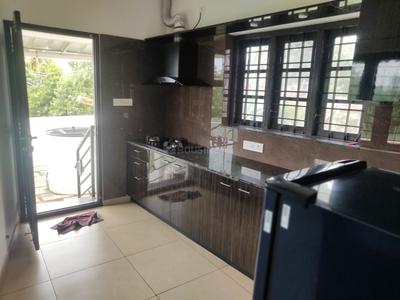 Kitchen Image of 1500 Sq.ft 3 BHK Independent House for rent in Aluva Kochi for Rs. 20000