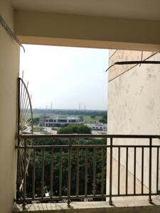 Bedroom One Image of 2200 Sq.ft 3 BHK Apartment / Flat for rent in Vikram Golf View Condos by Vikram Properties And Builder, Sector 19 Dwarka New Delhi for Rs. 73000