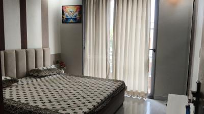 Bedroom Image of 1640 Sq.ft 3 BHK Apartment / Flat for sale in Kanakpura Jaipur for Rs. 8300000