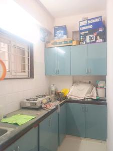 Kitchen Image of 700 Sq.ft 1 BHK Apartment / Flat for rent in Madhapur Hyderabad for Rs. 28000