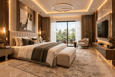 Bedroom Image of 3060 Sq.ft 4 BHK Villa for sale in Kardhanur Sangareddy for Rs. 21400000