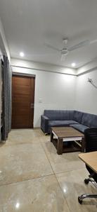 Hall Image of 1200 Sq.ft 1 BHK Builder Floor for rent in Sector 17 Gurgaon for Rs. 34000