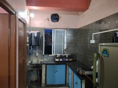 Kitchen Image of 750 Sq.ft 2 BHK Independent House for rent in Dum Dum Kolkata for Rs. 15000