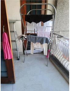 Balcony Image of 1350 Sq.ft 3 BHK Apartment / Flat for sale in Sudarshan Apartments, Patparganj New Delhi for Rs. 27500000