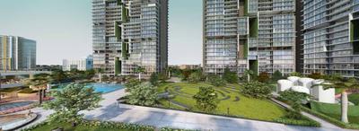 Image of 950 Sq.ft 3 BHK Apartment / Flat for sale in Tata Serein Phase 1, Thane West, Thane for Rs. 22900000