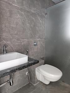 Common Bathroom Image of 1375 Sq.ft 3 BHK Apartment / Flat for sale in Goel Ganga Serio E F Building, Kharadi Pune for Rs. 17500000