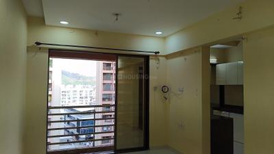 Living Room Image of 660 Sq.ft 1 BHK Apartment / Flat for sale in Poonam Park View Phase I, Virar West Virar for Rs. 4000000