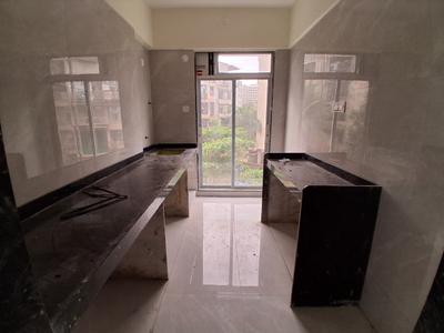 Kitchen Image of 745 Sq.ft 1 BHK Apartment / Flat for sale in Prithvi Aarna, Ulwe Navi Mumbai for Rs. 6500000