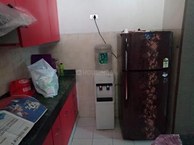 Kitchen Image of 1100 Sq.ft 2 BHK Apartment / Flat for rent in TDI Kingsbury Apartments, Sector 61 Sonipat for Rs. 22000