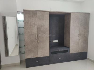 Bedroom Image of 1800 Sq.ft 3 BHK Builder Floor for rent in Kottivakkam Chennai for Rs. 40000