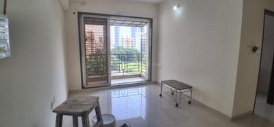 Hall Image of 1200 Sq.ft 2 BHK Apartment / Flat for rent in Neelkanth Heights, Ghansoli Navi Mumbai for Rs. 55000