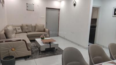 Living Room Image of 1397 Sq.ft 4 BHK Apartment / Flat for sale in Hirapur Colony Raipur for Rs. 7912949