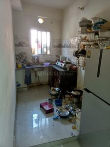 Kitchen Image of 700 Sq.ft 2 BHK Apartment / Flat for sale in Msdcon Picnic Residency, Tiljala Kolkata for Rs. 3300000