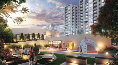 Image of 1150 Sq.ft 2 BHK Apartment / Flat for sale in Goel Ganga Newtown Phase 2, Dhanori, Pune for Rs. 9000000